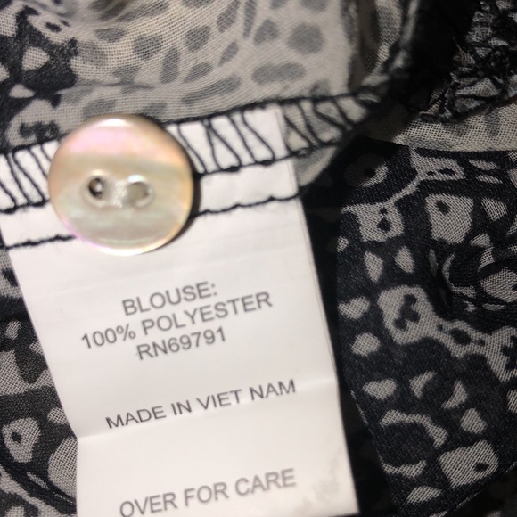 Small floral top - Picture 5 of 6